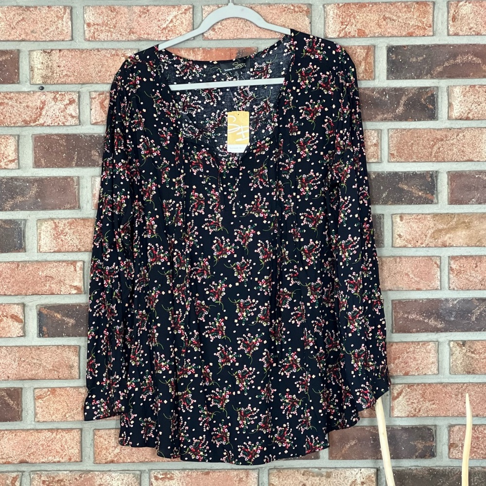 Suzanne Betro Floral Tunic
